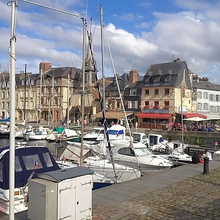 Nyaraló La Maison De Pierre Et Valerie Ste Catherine Honfleur