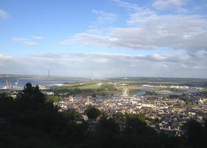La Maison De Pierre Et Valérie Ste Catherine Сasa de vacaciones Honfleur