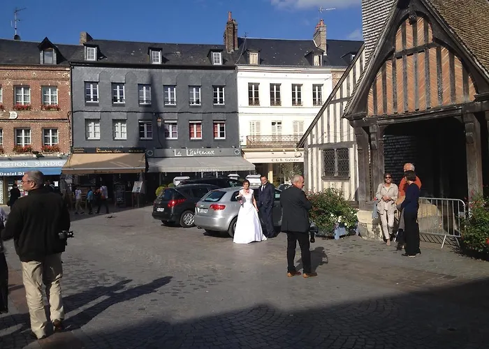 La Maison De Pierre Et Valerie Ste Catherine Honfleur