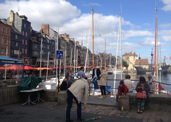La Maison De Pierre Et Valérie Ste Catherine * Honfleur