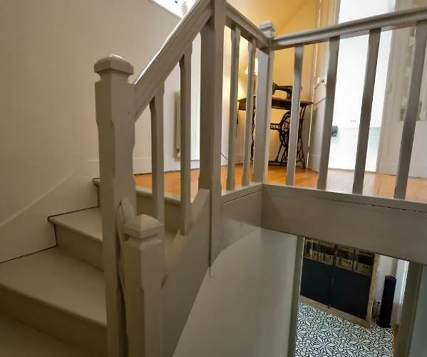 La Maison De Pierre Et Valérie Ste Catherine Сasa de vacaciones Honfleur