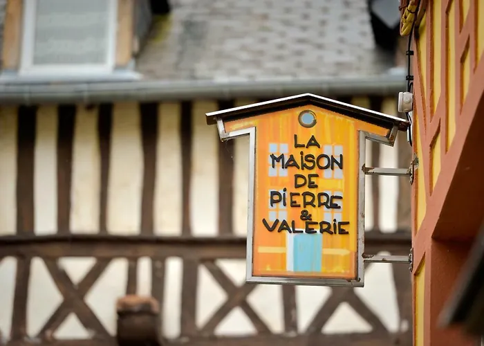 Сasa de vacaciones La Maison De Pierre Et Valérie Ste Catherine Honfleur